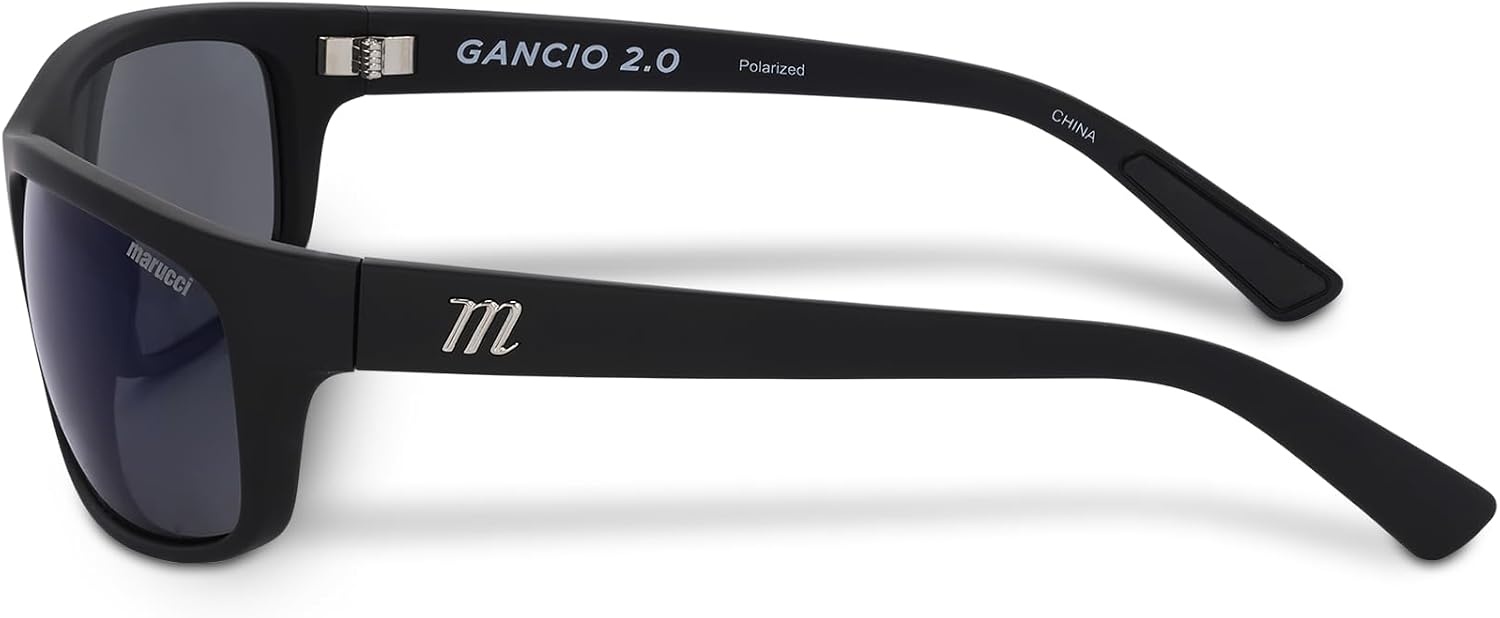 image:imageMarucci Mens MARUCCI GANCIO 20 Polar Adult SunglassesMatte Black