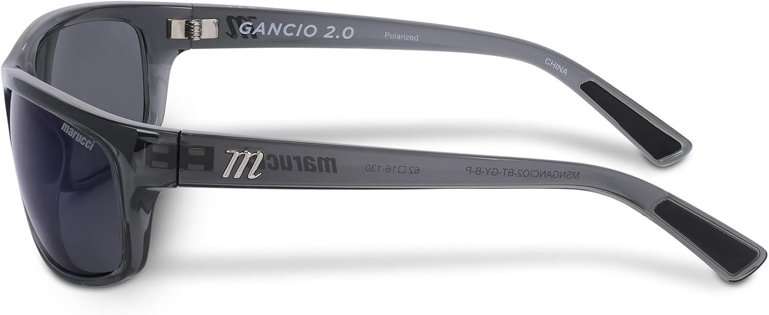 image:imageMarucci Mens MARUCCI GANCIO 20 Polar Adult SunglassesTranslucent Black