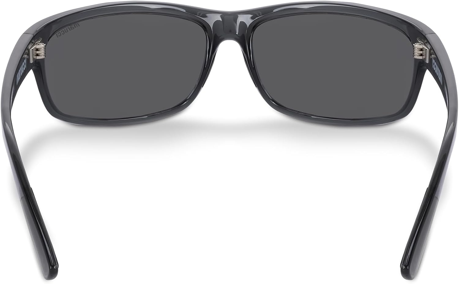 image:imageMarucci Mens MARUCCI GANCIO 20 Polar Adult SunglassesTranslucent Black