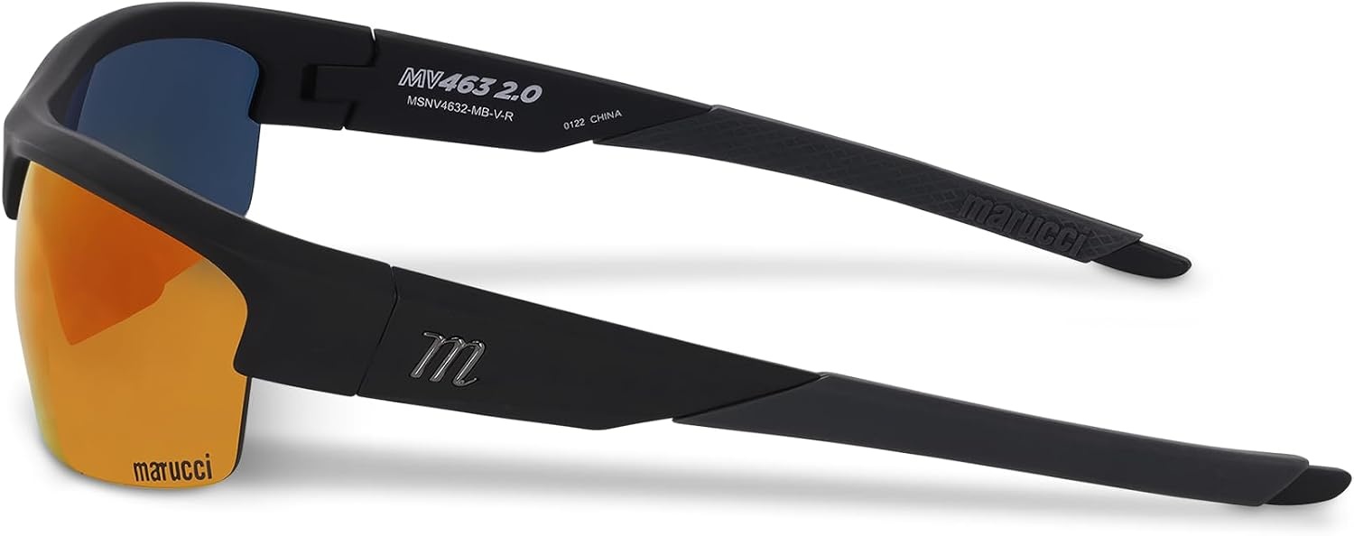 image:imageMarucci Mens MARUCCI MV463 20 Adult SunglassesMatte Black