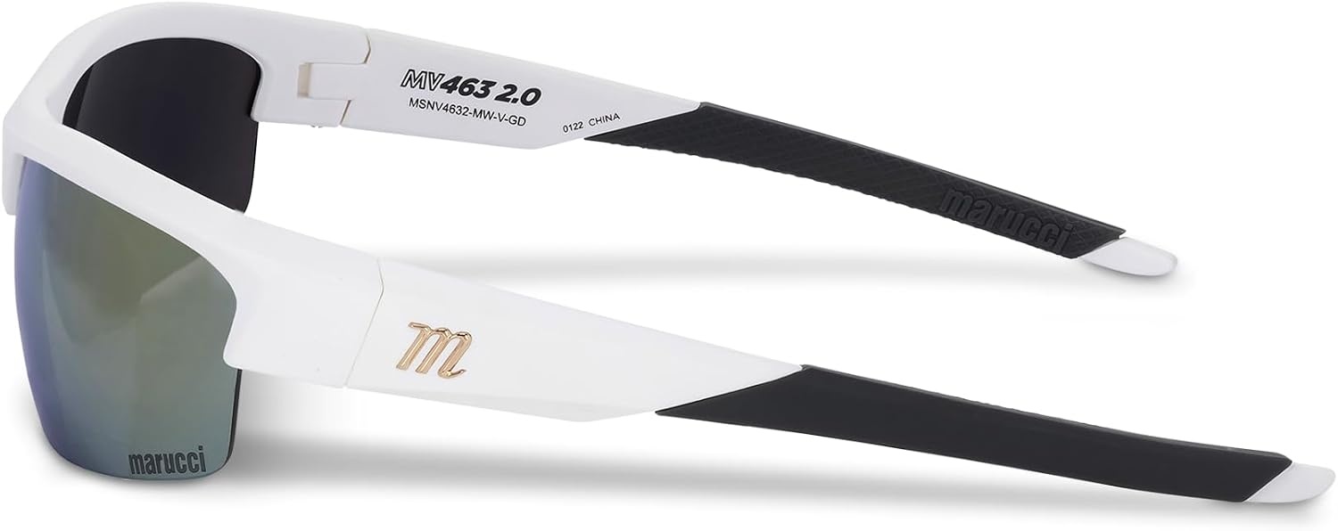 image:imageMarucci Mens MARUCCI MV463 20 Adult SunglassesMatte White