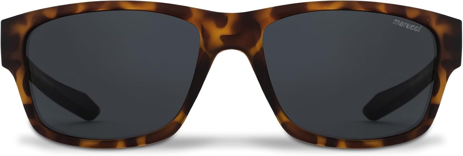 image:imageMarucci Mens MARUCCI Omero 20 Polar Adult SunglassesClear Tortoise