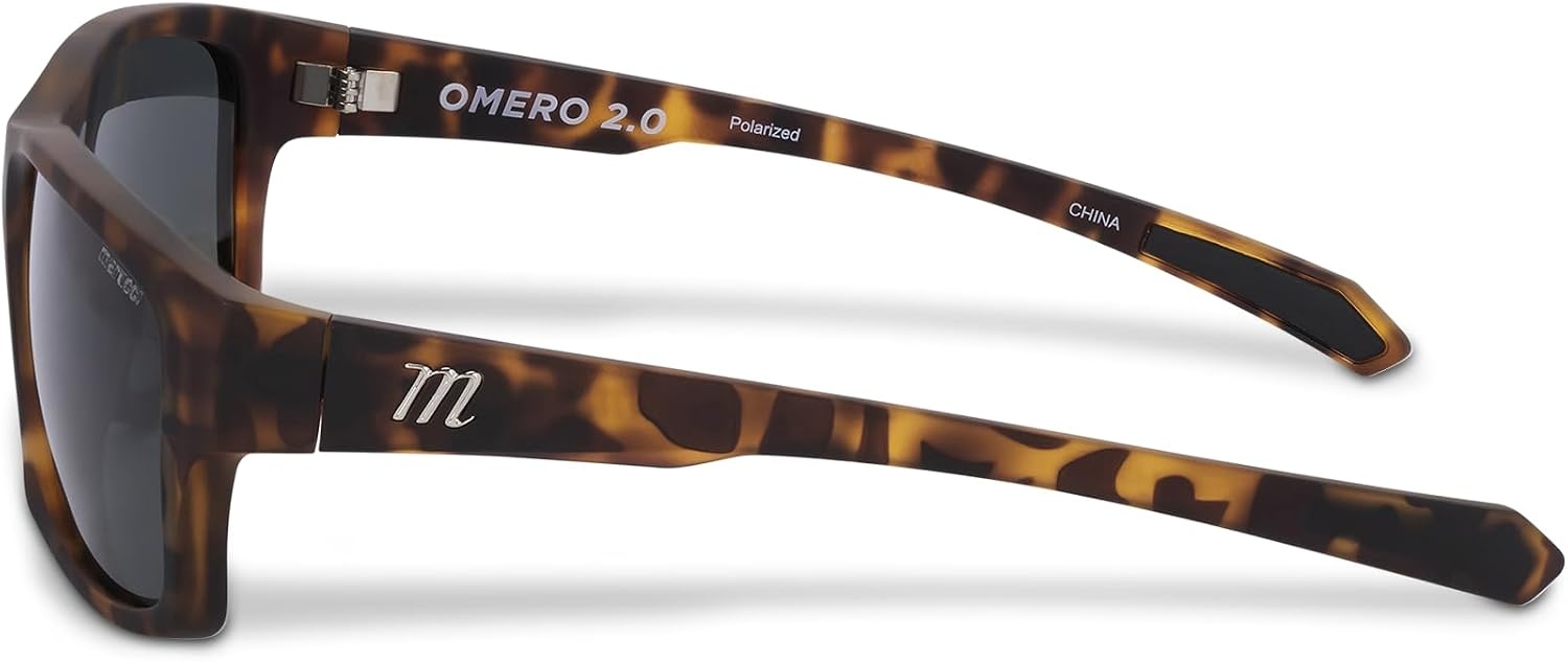 image:imageMarucci Mens MARUCCI Omero 20 Polar Adult SunglassesClear Tortoise