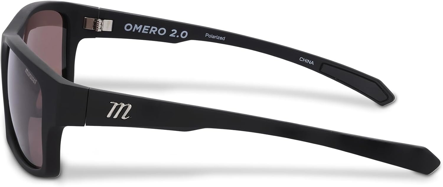 image:imageMarucci Mens MARUCCI Omero 20 Polar Adult SunglassesMatte Black