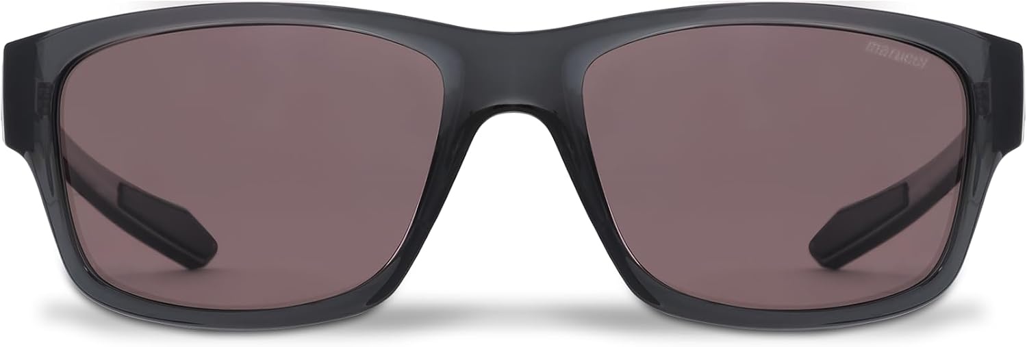 image:imageMarucci Mens MARUCCI Omero 20 Polar Adult SunglassesTranslucent Black
