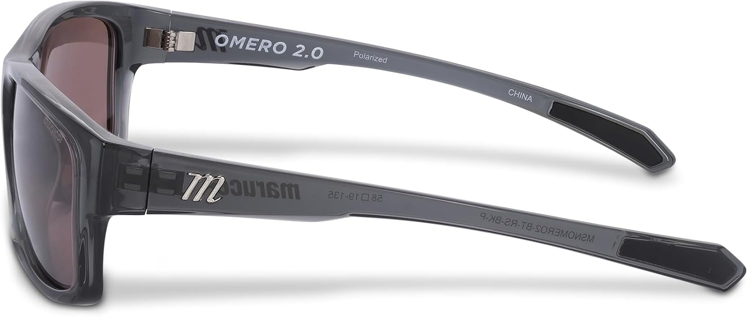 image:imageMarucci Mens MARUCCI Omero 20 Polar Adult SunglassesTranslucent Black