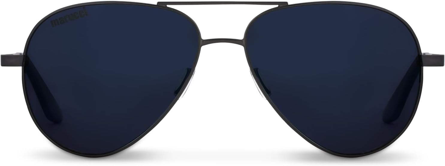 image:imageMarucci Mens MARUCCI Piatto Polar Adult SunglassesMatte Gunmetal