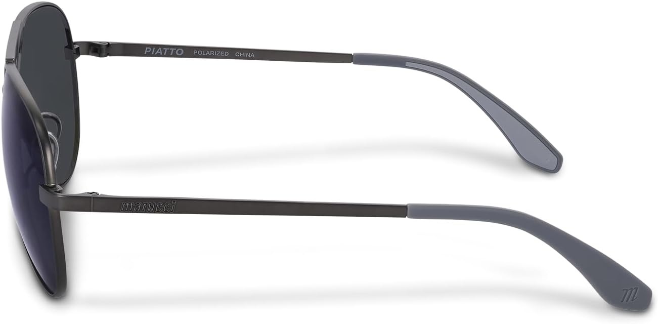 image:imageMarucci Mens MARUCCI Piatto Polar Adult SunglassesMatte Gunmetal
