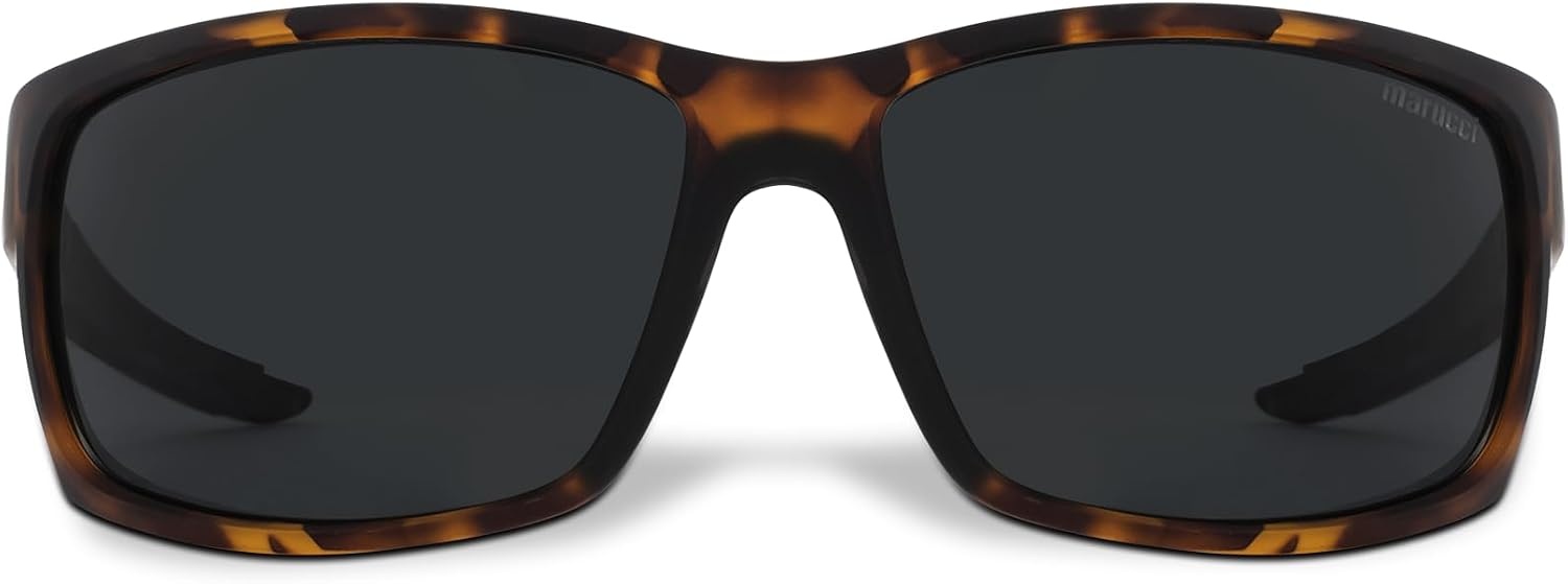 image:imageMarucci Mens MARUCCI Vincente Polar Adult SunglassesClear Tortoise