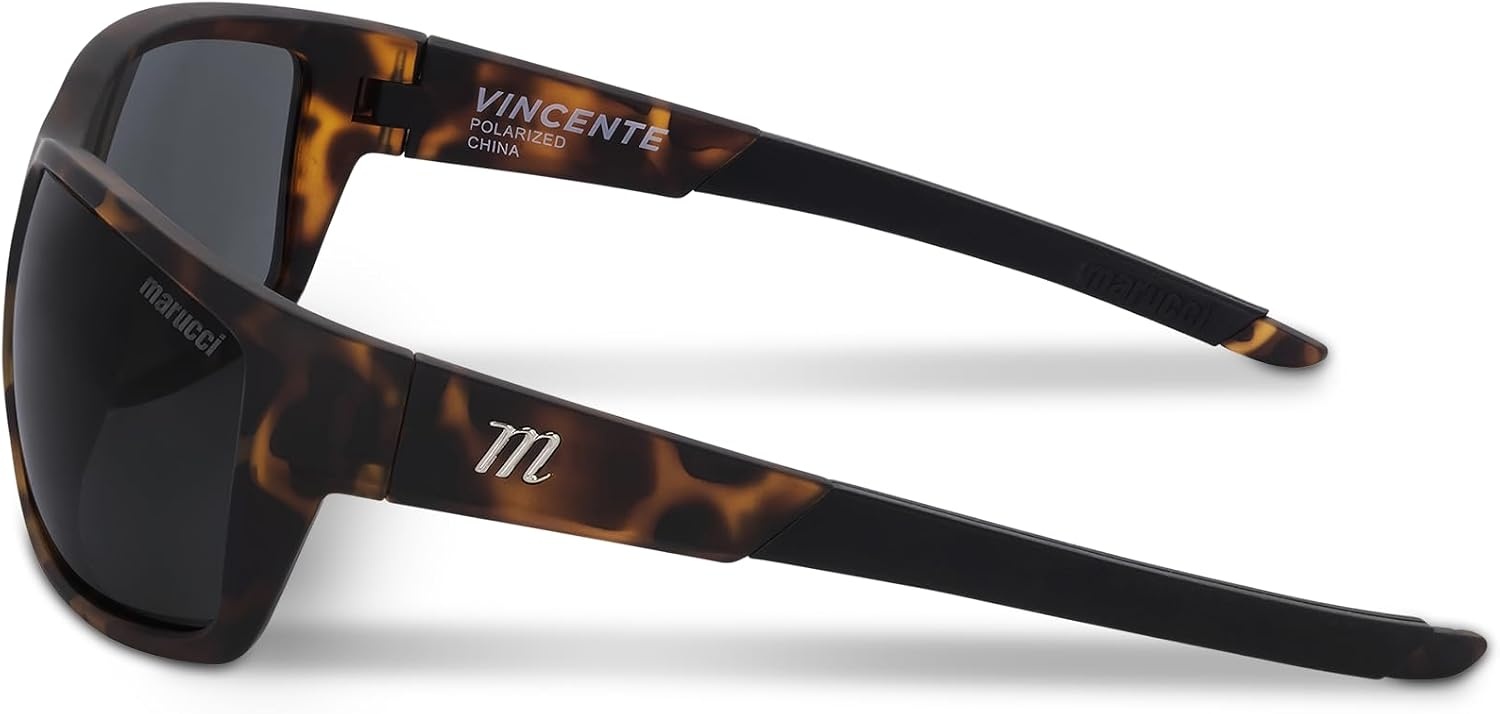 image:imageMarucci Mens MARUCCI Vincente Polar Adult SunglassesClear Tortoise