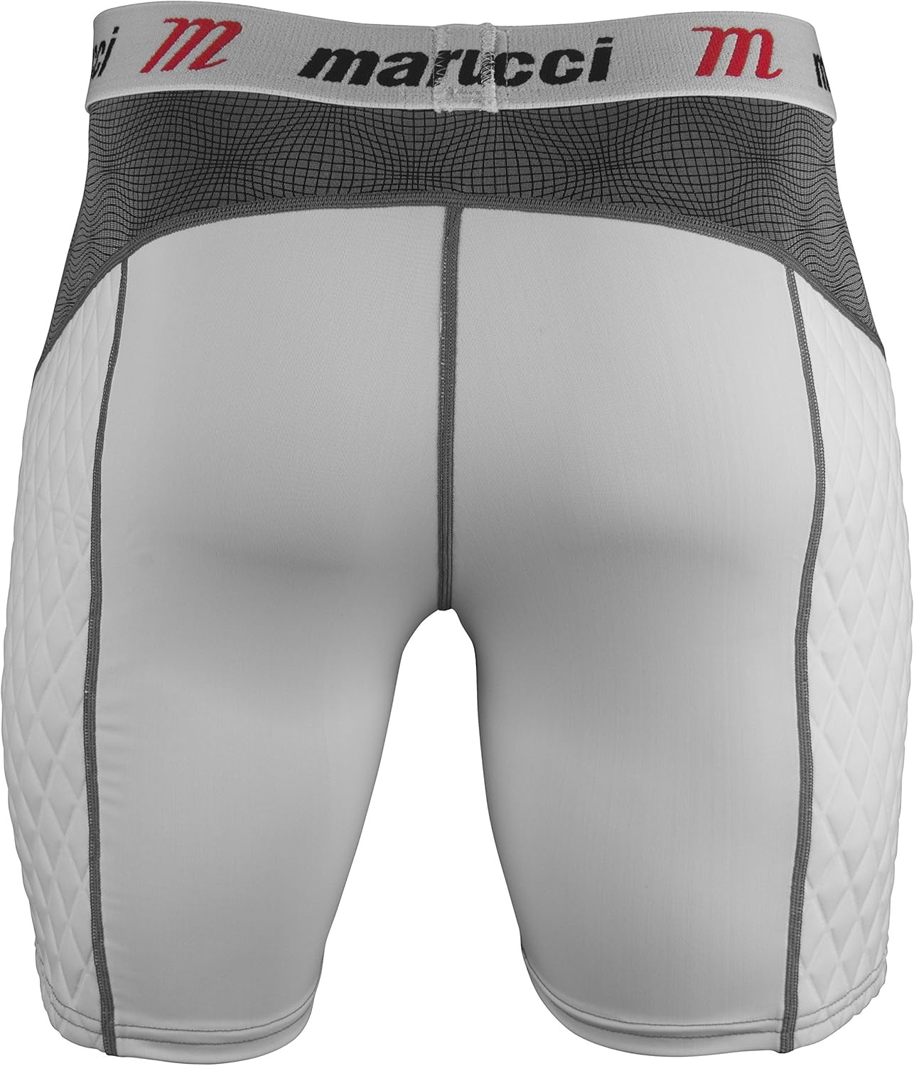 image:imageMarucci Mens Marucci Adult Elite Padded Slider ShortsWhite