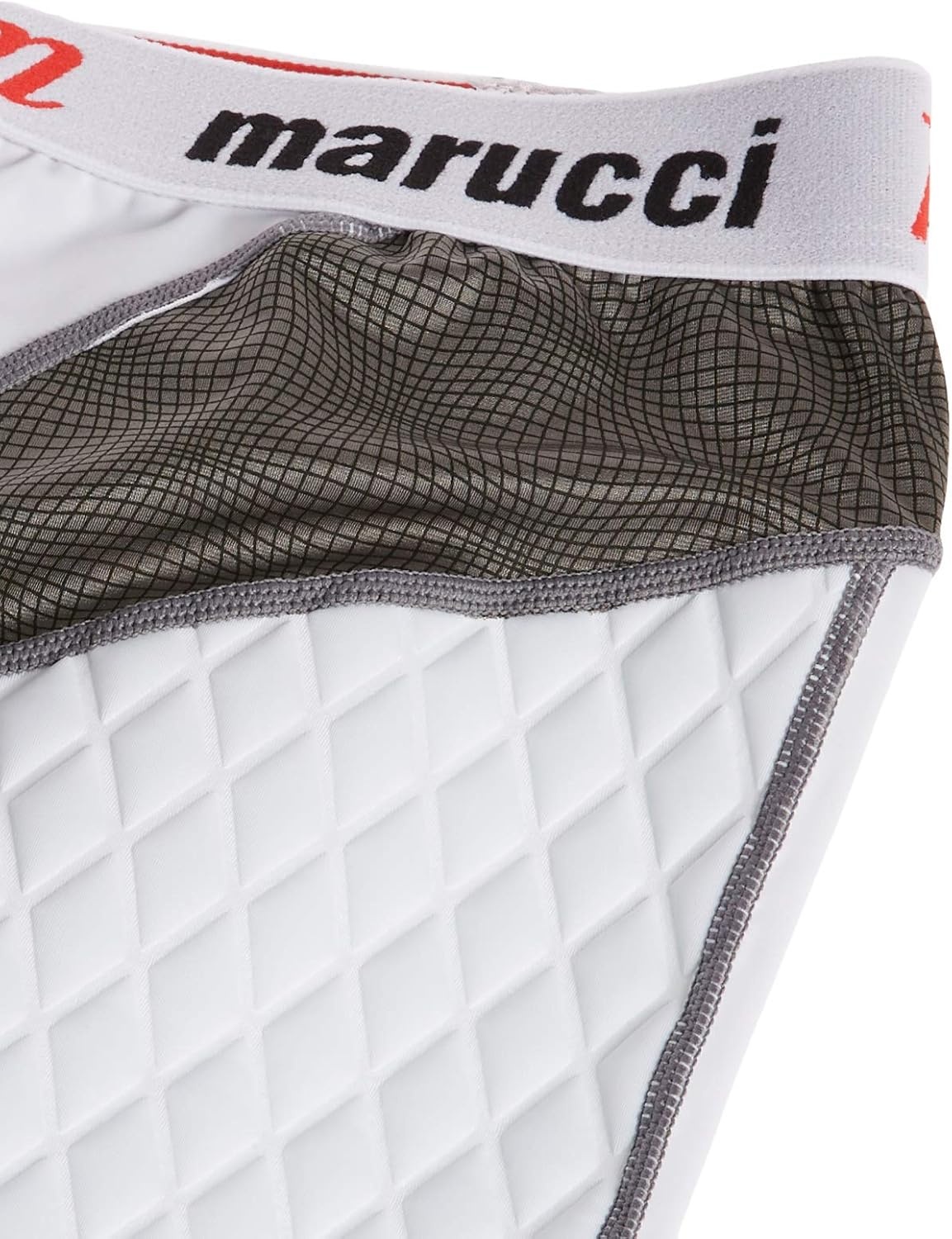 image:imageMarucci Mens Marucci Adult Elite Padded Slider ShortsWhite