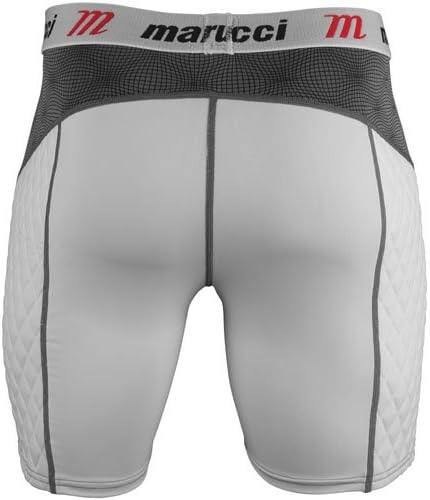 image:imageMarucci Mens Marucci Adult Elite Padded Slider ShortsWhite