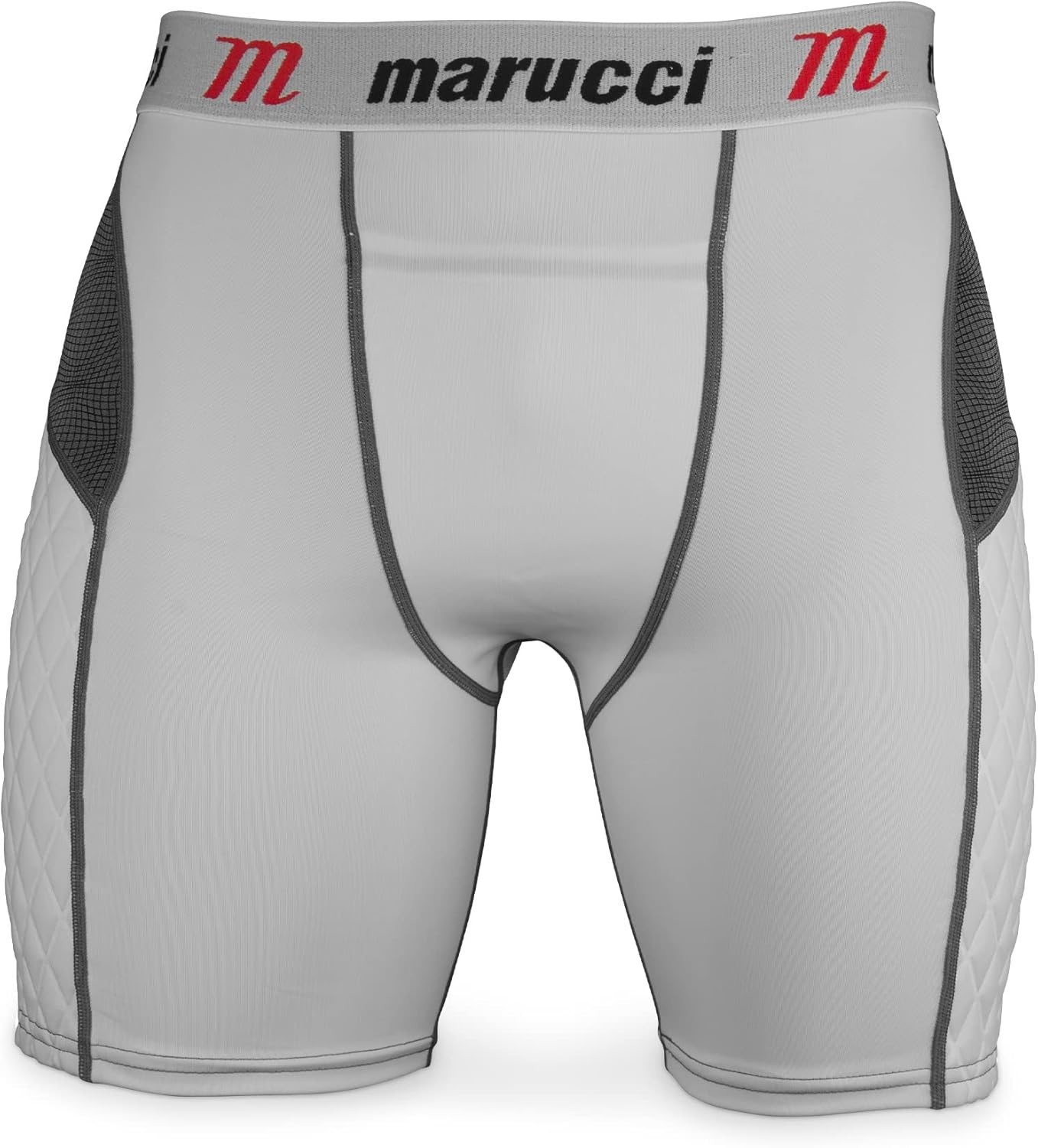 image:imageMarucci Mens Marucci Adult Elite Padded Slider ShortsWhite