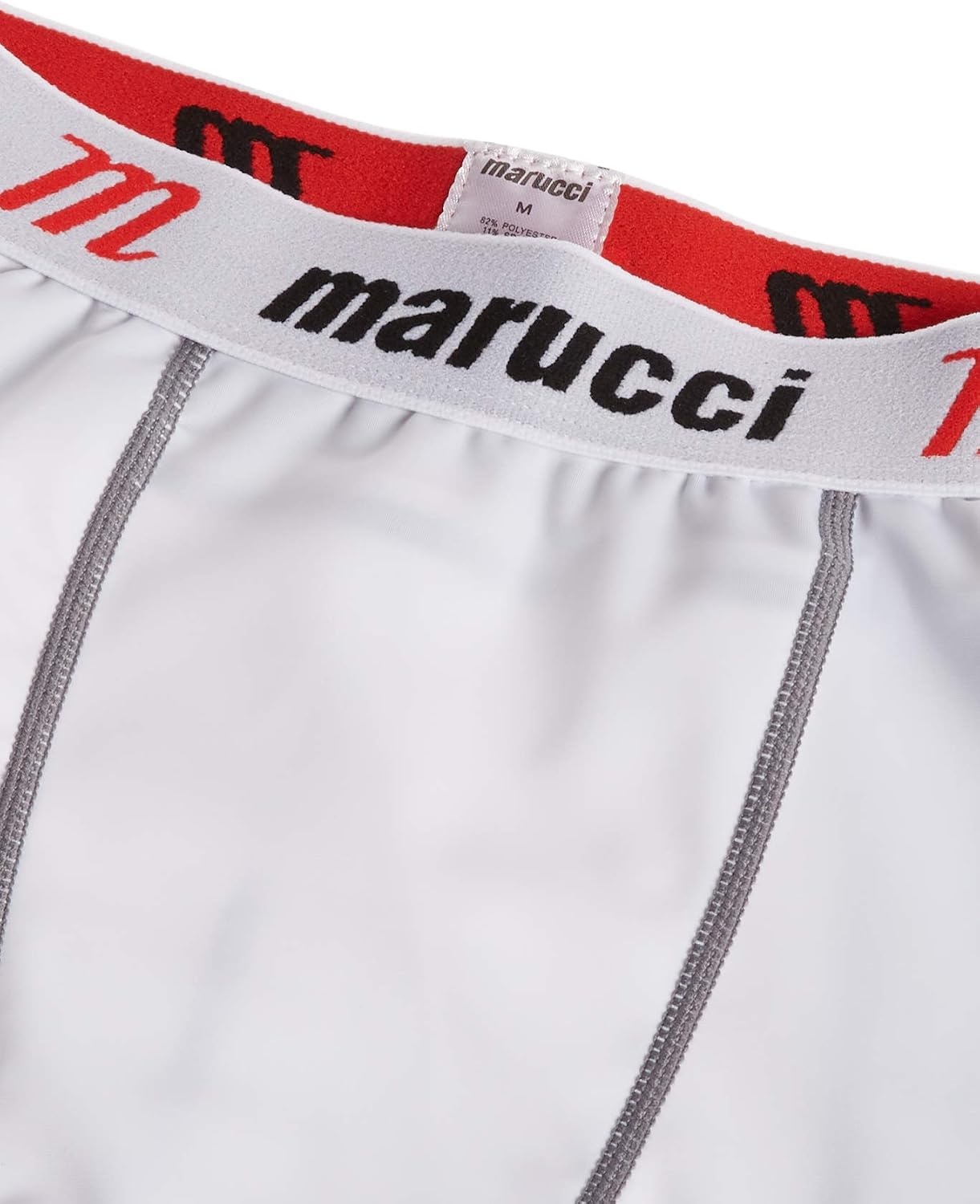 image:imageMarucci Mens Marucci Adult Elite Padded Slider ShortsWhite