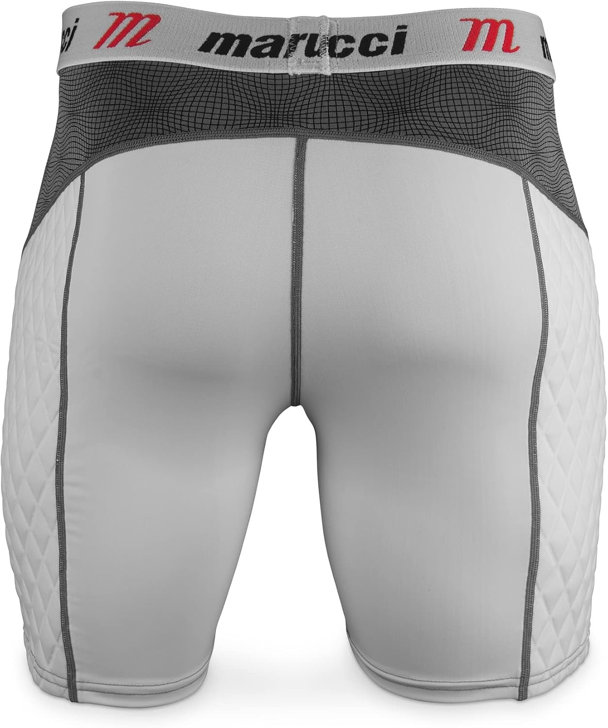 image:imageMarucci Mens Marucci Adult Elite Padded Slider ShortsWhite