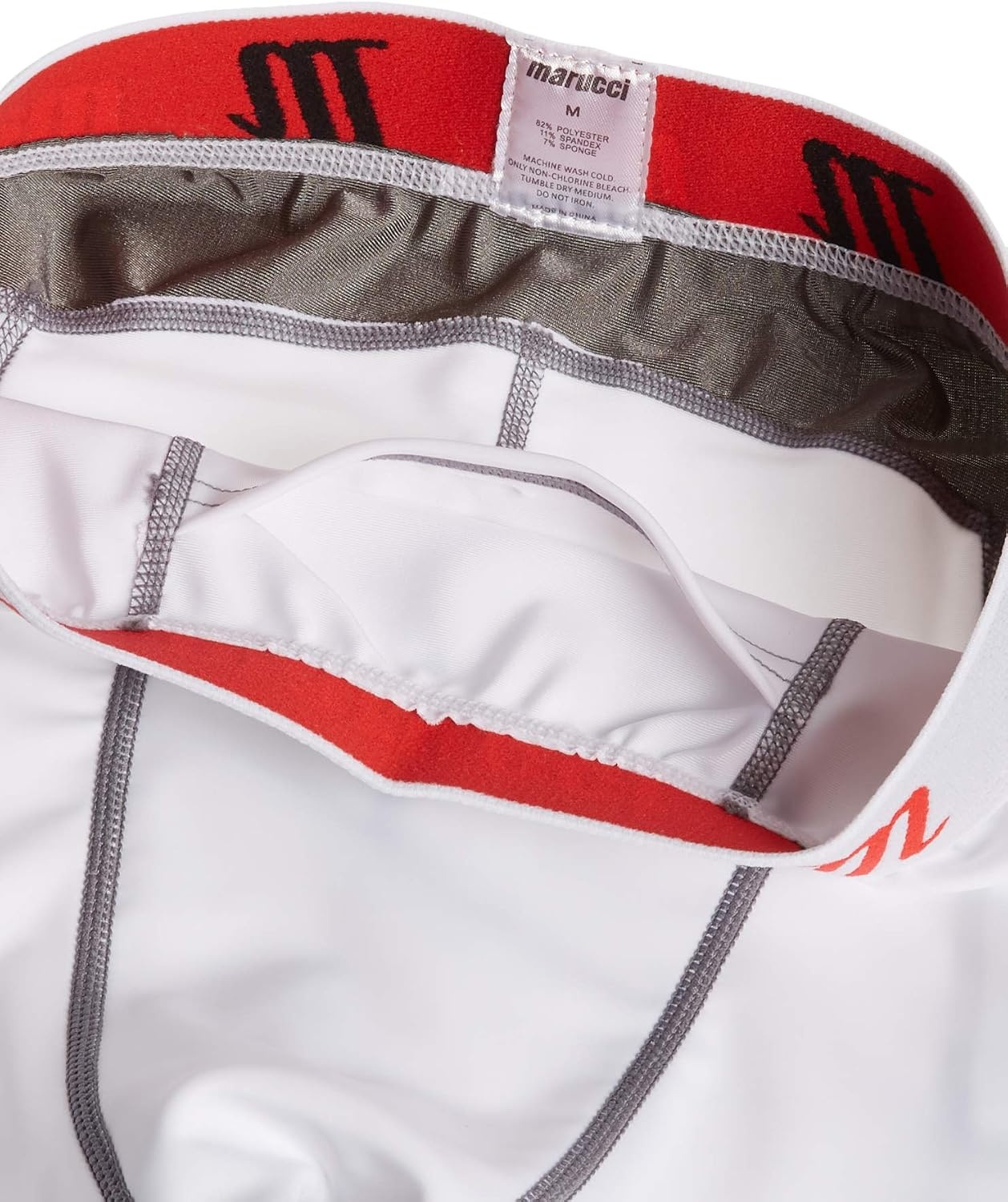 image:imageMarucci Mens Marucci Adult Elite Padded Slider ShortsWhite