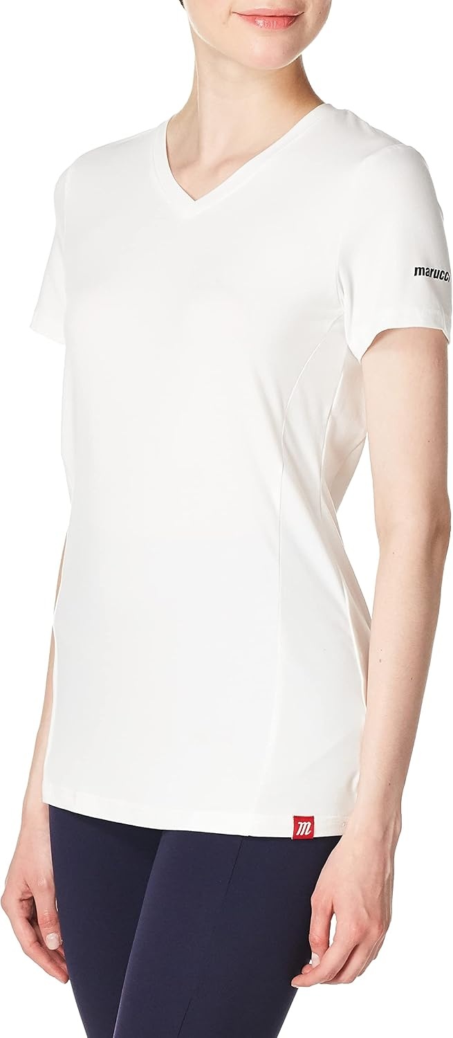 image:imageMarucci Mens V NeckWhite