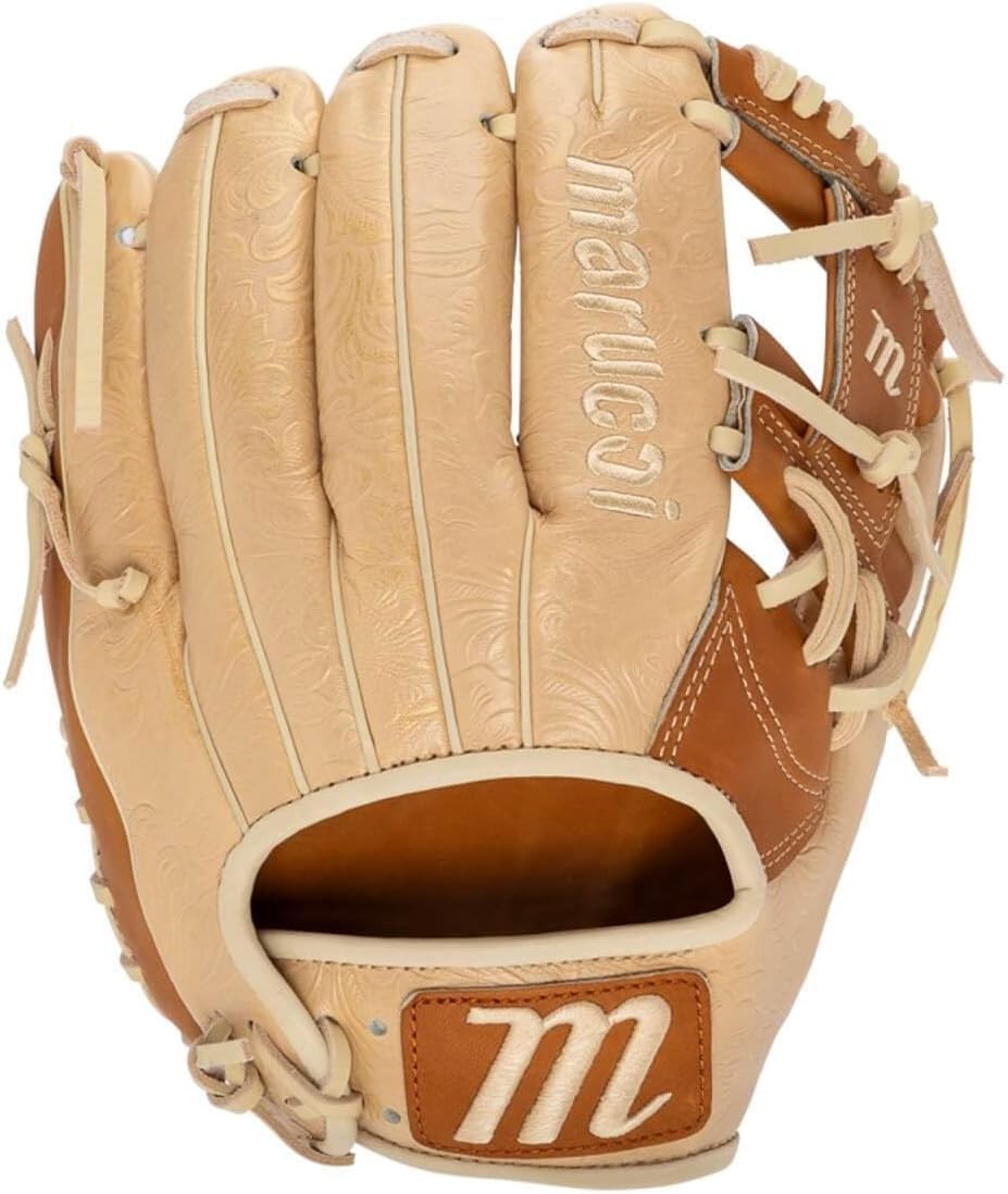 image:imageMarucci Nightshift Nightcrawl Limited Edition Baseball Glove Single Post BlackBrown 1175 Right Hand