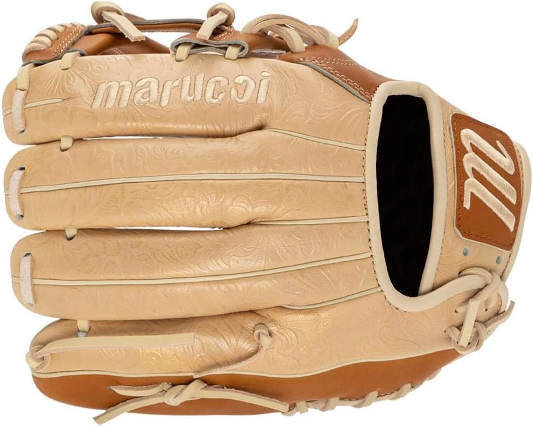 image:imageMarucci Nightshift Nightcrawl Limited Edition Baseball Glove Single Post BlackBrown 1175 Right Hand