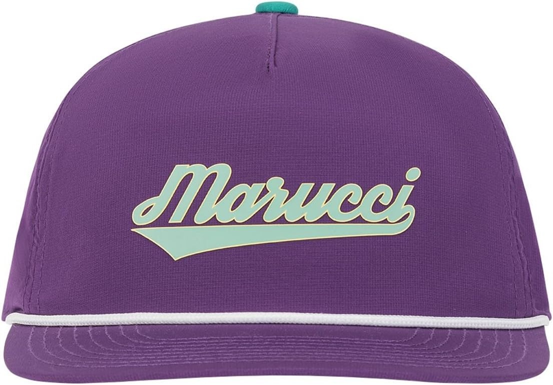 image:imageMarucci Purple Flow Rope Snapback Hat MAHTMFRPR