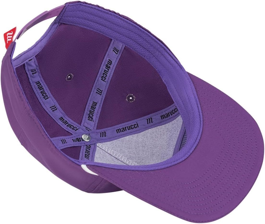 image:imageMarucci Purple Flow Rope Snapback Hat MAHTMFRPR