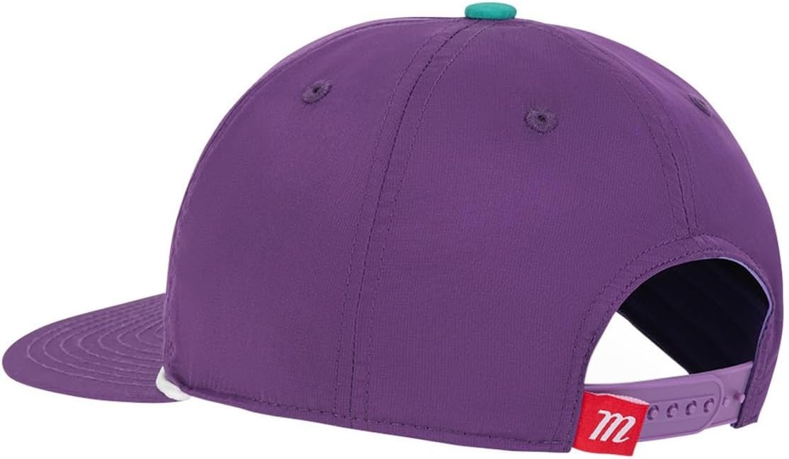 image:imageMarucci Purple Flow Rope Snapback Hat MAHTMFRPR