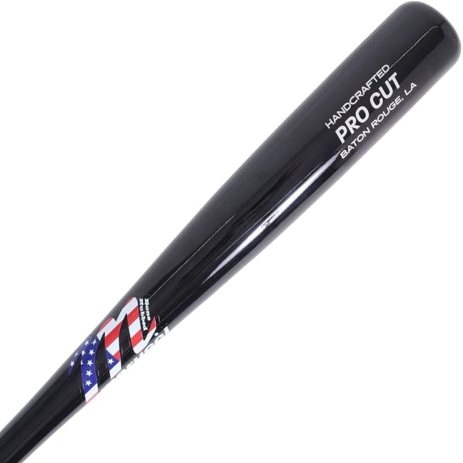 image:imageMarucci Sports Black Maple Professional Cut USA 33 Adult Wood Bat Wood Bat MBMPCUSA33