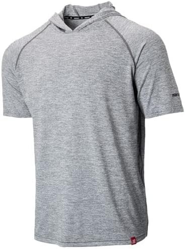 image:imageMarucci Sports Mens Hooded Marle Top Gray Gray Adult Extra Large Marled Hoodies Mens Apparel MAHMRLGYAXL