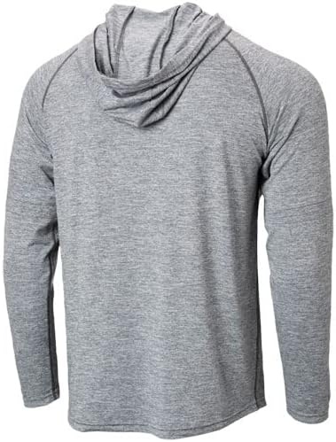 image:imageMarucci Sports Mens Hooded Marle Top Gray Gray Adult Extra Large Marled Hoodies Mens Apparel MAHMRLGYAXL