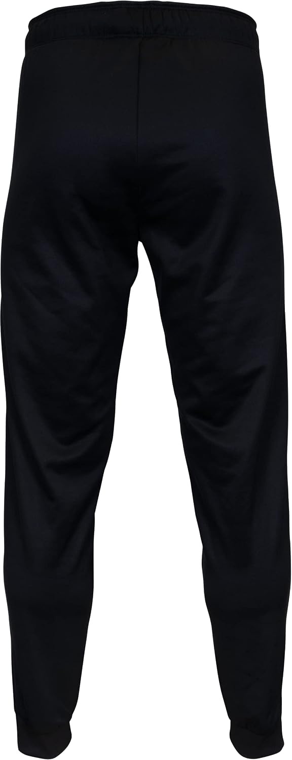 image:imageMarucci Sports Mens Team Fleece Jogger Pant Black Black Adult Medium Team Fleece Joggers Mens Apparel MATFLJGBKAM