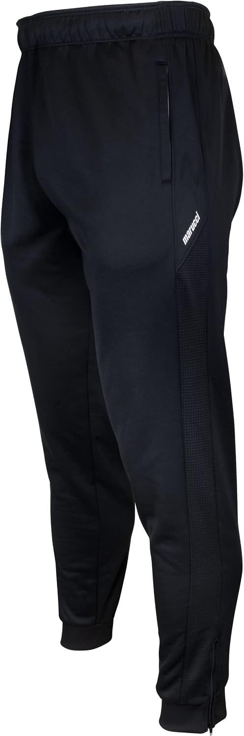 image:imageMarucci Sports Mens Team Fleece Jogger Pant Black Black Adult Medium Team Fleece Joggers Mens Apparel MATFLJGBKAM