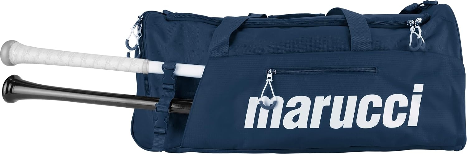 image:imageMarucci TEAM UTILITY DUFFEL BAG V3 BASEBALL amp FASTPITCHNavy Blue
