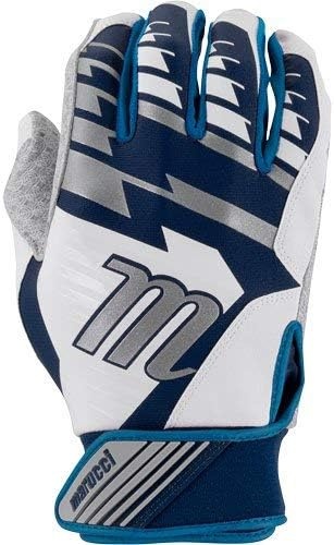 image:imageMarucci Tesoro Baseball Batting GlovesColumbia Navy