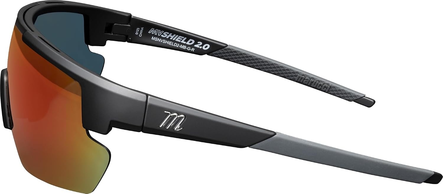 image:imageMarucci Unisex Kids ShieldMbGyRed