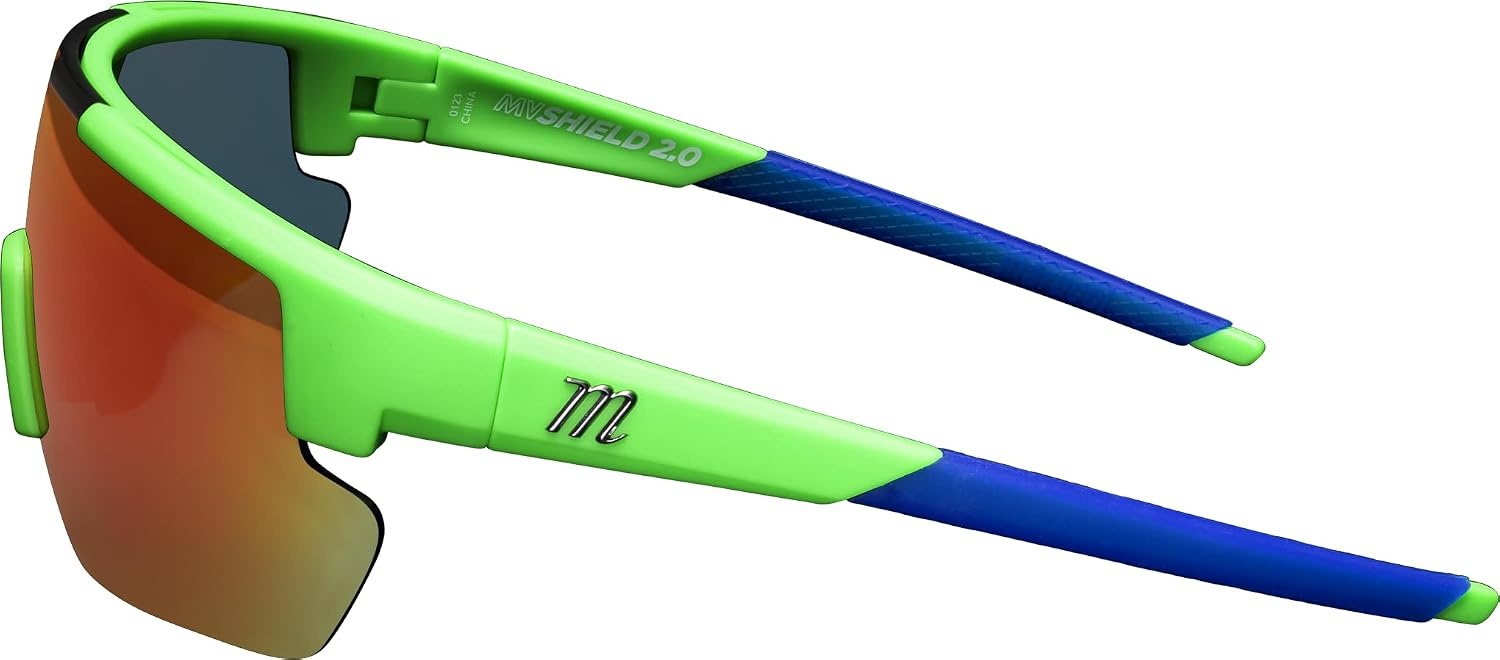 image:imageMarucci Unisex Kids ShieldMgGyRed