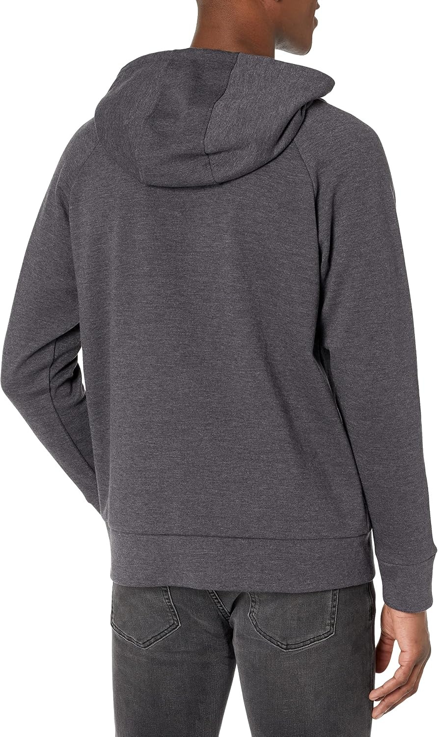 image:imageMarucci mens Riverside Doubleknit Hoodie CharcoalCharcoal