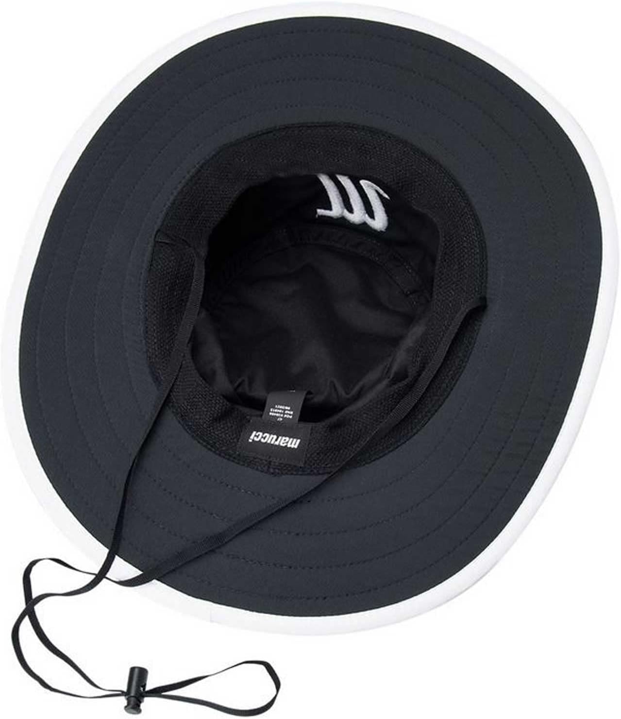 image:imageMarucci unisexadult mens Marucci Boonie HatCharcoalWhite TanWhite