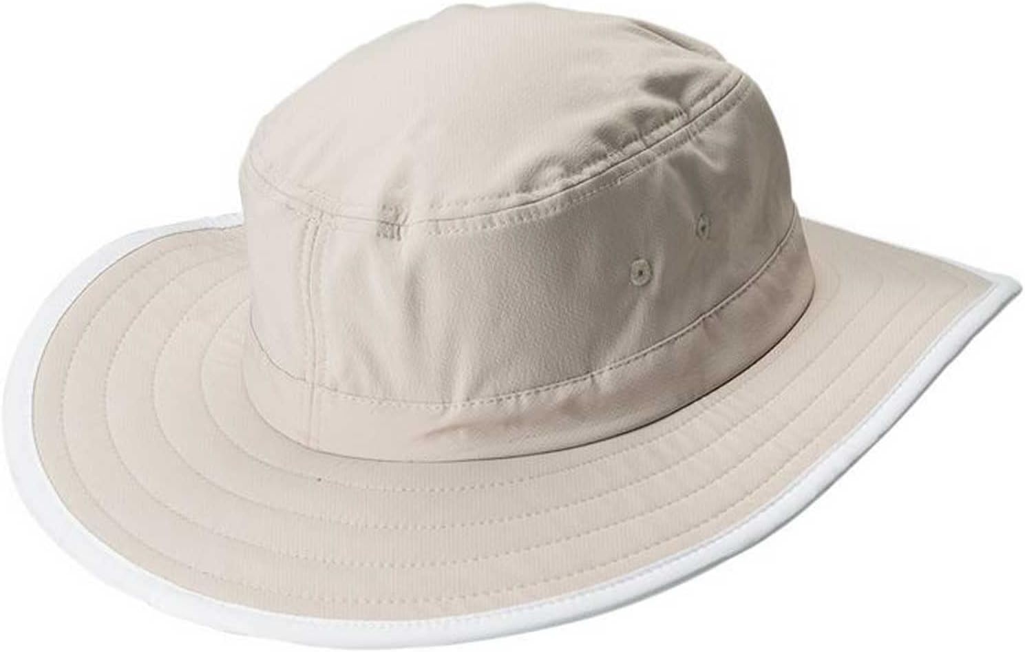 image:imageMarucci unisexadult mens Marucci Boonie HatCharcoalWhite TanWhite
