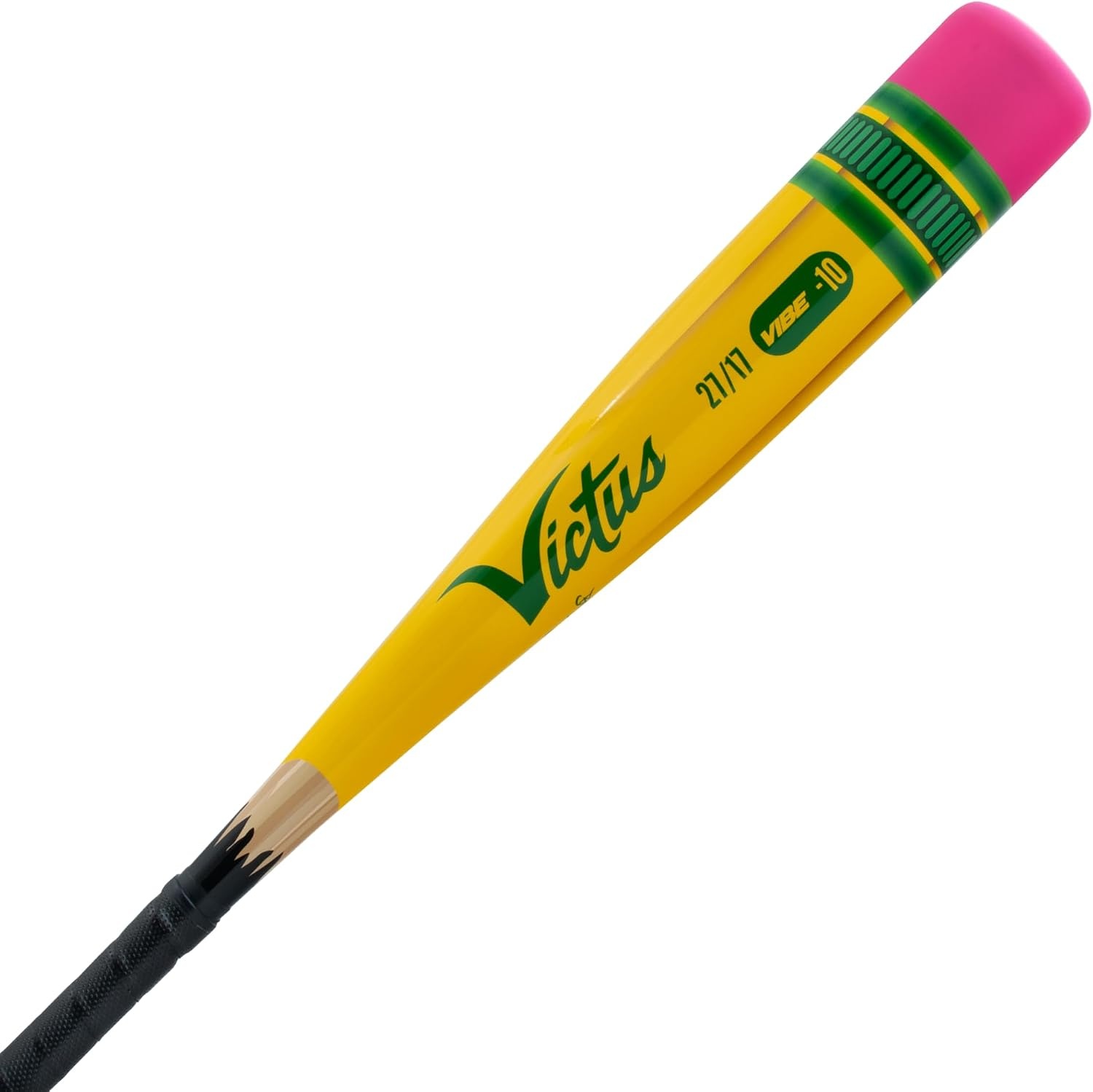 image:imageVictus Vibe Pencil Junior Big Barrel Baseball Bat 2 34 Barrel 10 Drop USSSA25 15 oz