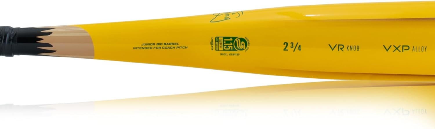 image:imageVictus Vibe Pencil Junior Big Barrel Baseball Bat 2 34 Barrel 10 Drop USSSA25 15 oz