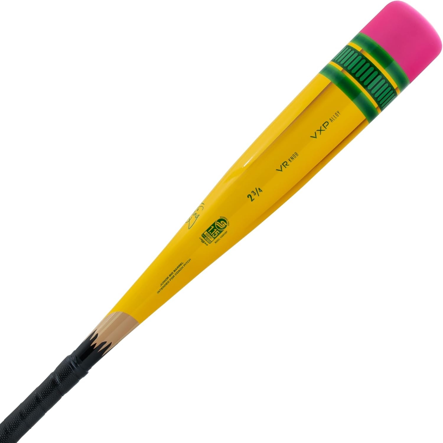 image:imageVictus Vibe Pencil Junior Big Barrel Baseball Bat 2 34 Barrel 10 Drop USSSA25 15 oz