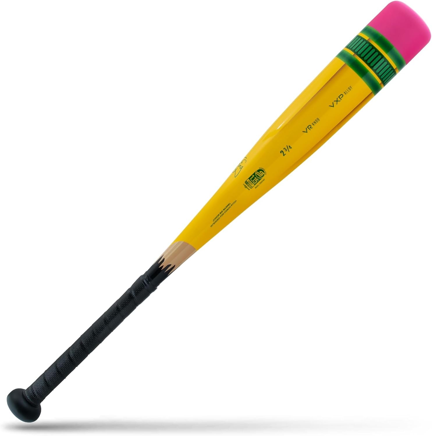 image:imageVictus Vibe Pencil Junior Big Barrel Baseball Bat 2 34 Barrel 10 Drop USSSA25 15 oz