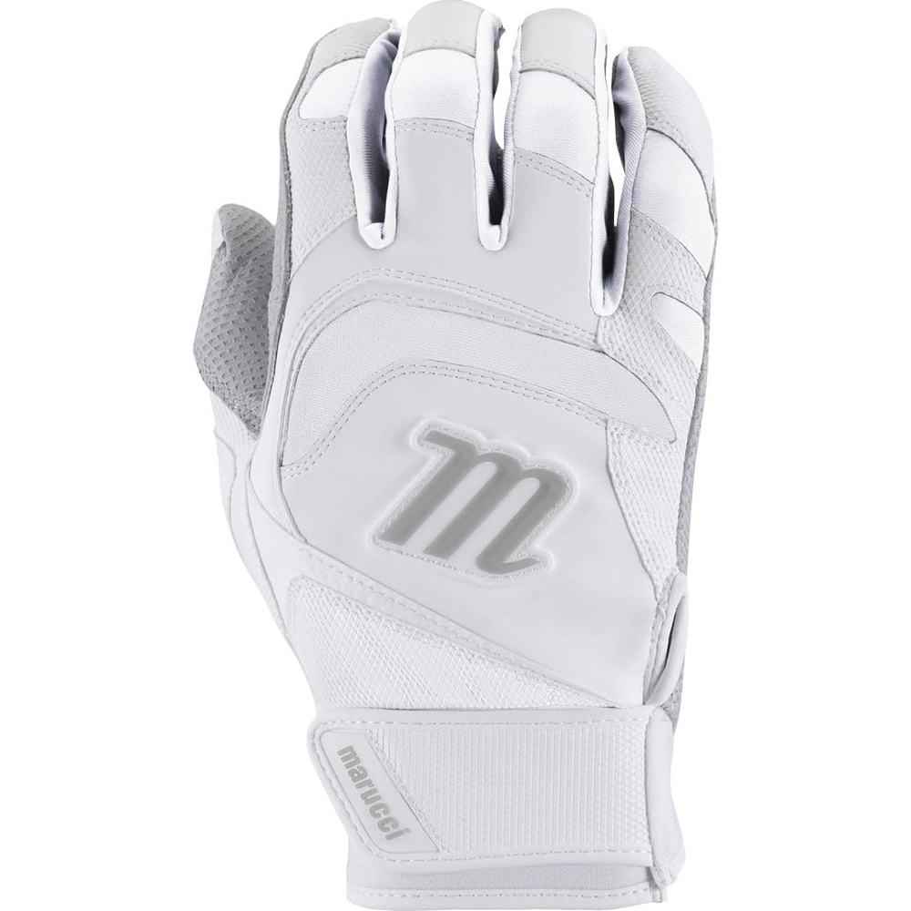 image:imageMARUCCI 2021 Adult Signature Batting GlovesWHITEWHITE