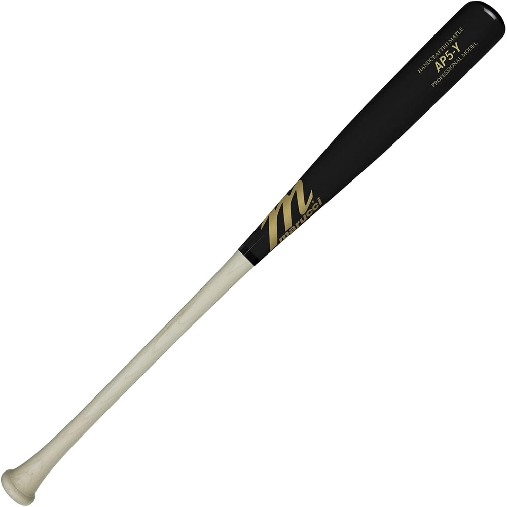 image:imageMARUCCI AP5 Youth Model NaturalBlack Wood Baseball BAT28