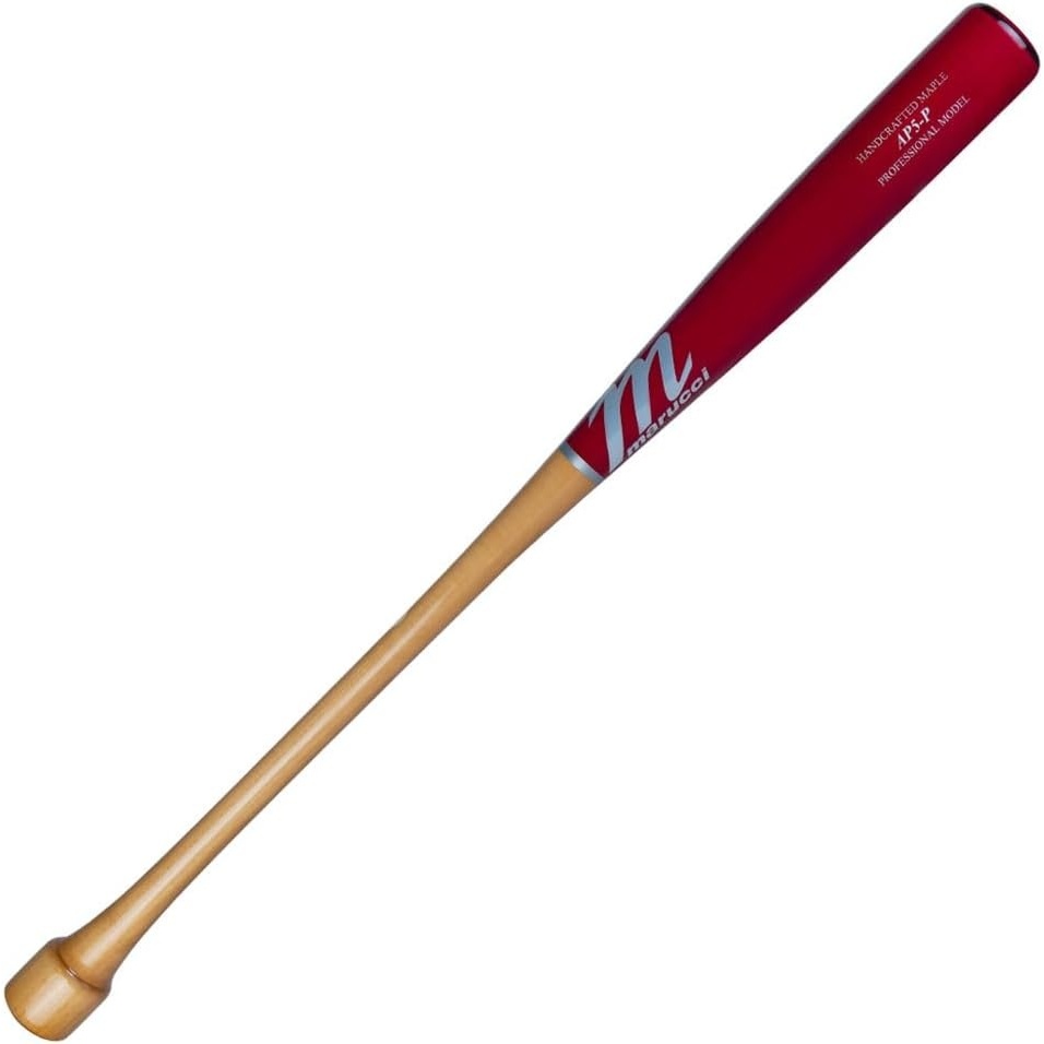 image:imageMARUCCI AP5PUCK PRO Model Gunship HoneyLight Cherry Adult Maple Wood BAT31