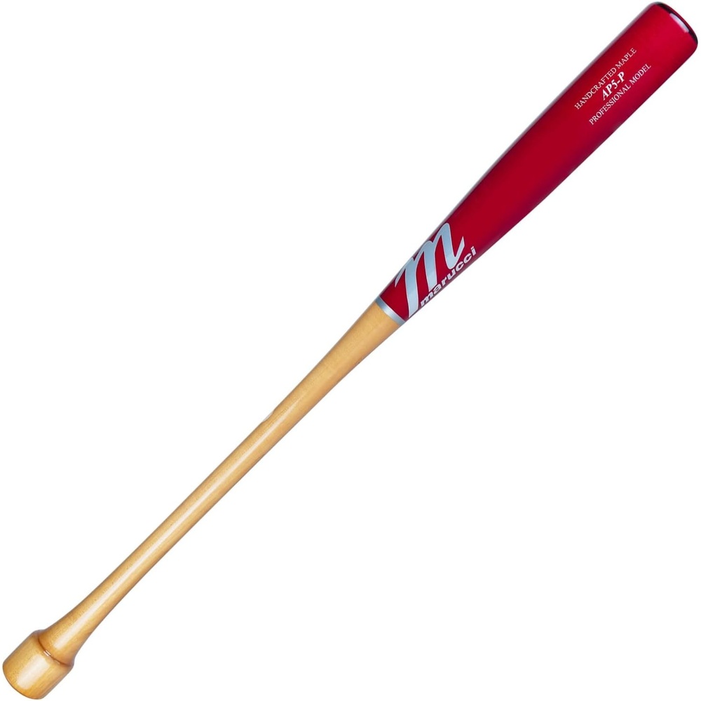 image:imageMARUCCI AP5PUCK PRO Model Gunship HoneyLight Cherry Adult Maple Wood BAT34