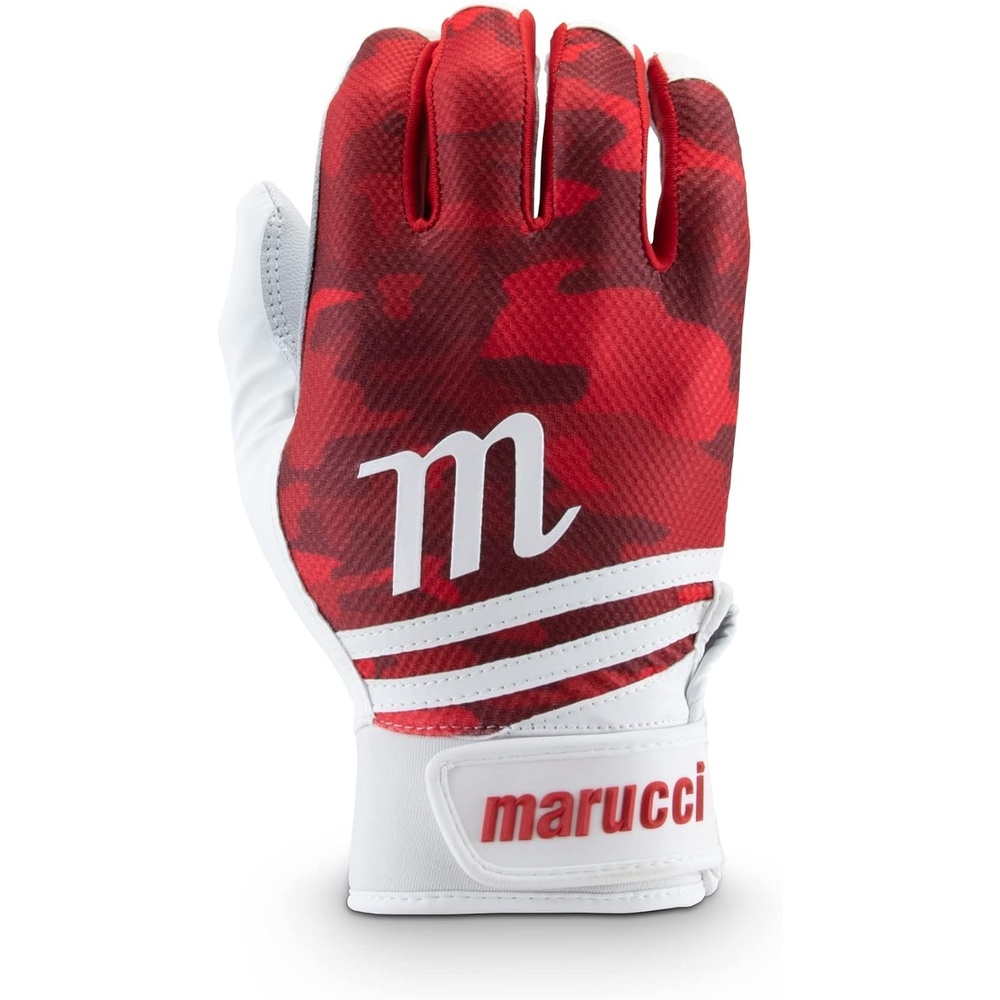 image:imageMARUCCI Adult Full WRAP Signature Batting GloveRed