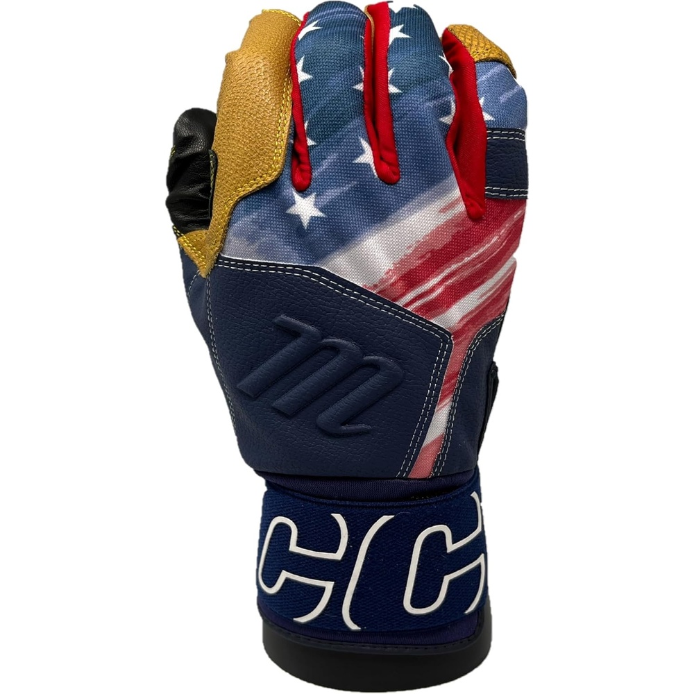 image:imageMARUCCI Blacksmith Full WRAP Adult Batting Glove V2STARSBARS