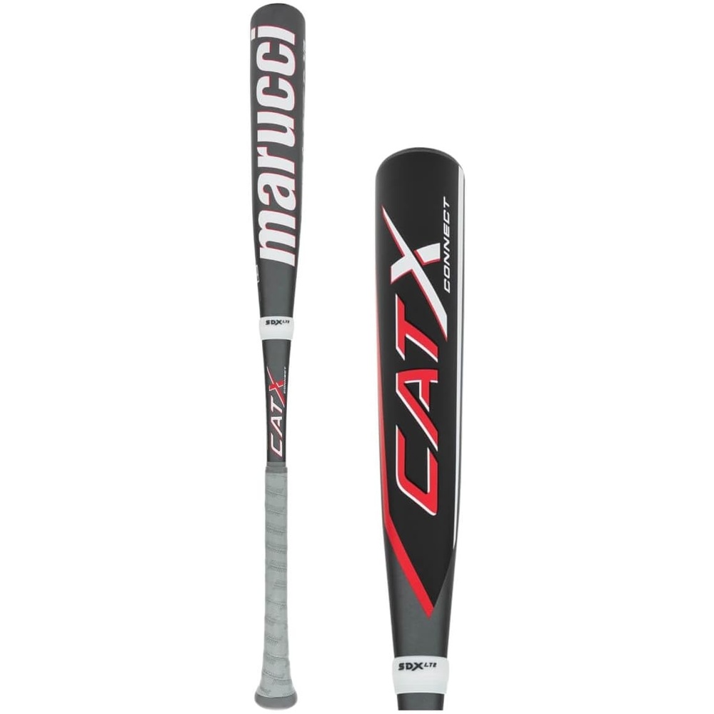 image:imageMARUCCI CATX Connect USA Aluminum Baseball BAT 2 58 Barrel 5 8 and 115